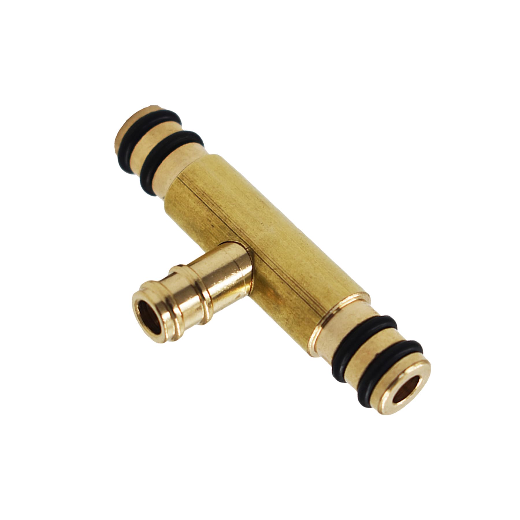 Amazon.com: Carburetor Carb Brass Fuel Tee Replacement for